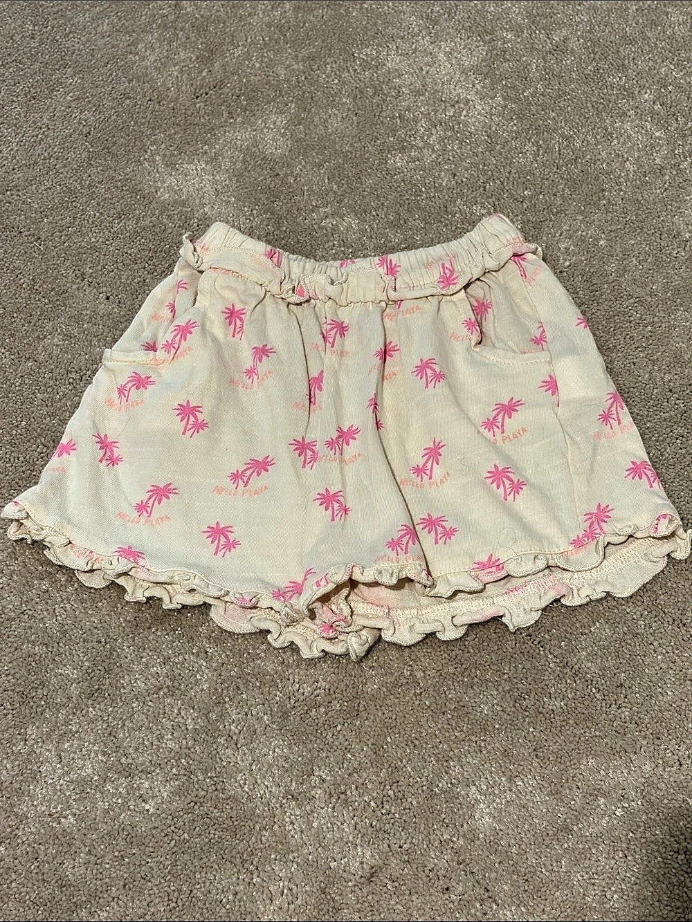 Zara Palm Tree Shorts